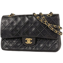 シャネル マトラッセ Wフラップ チェーン ショルダーバッグ レザー レディース ブランドバッグ・小物 【中古】brbag