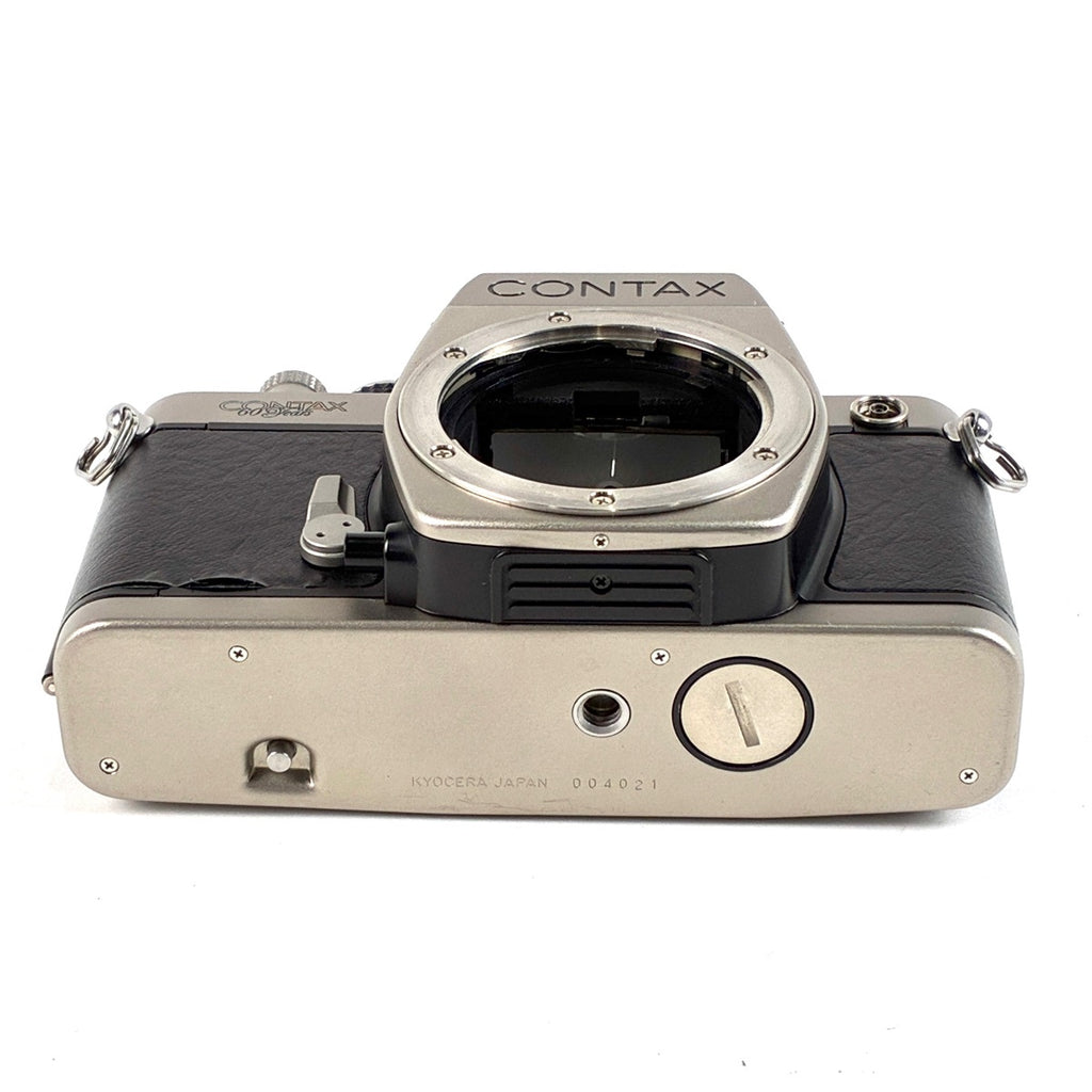 コンタックス S2 ボディ 60周年記念 フィルム マニュアルフォーカス