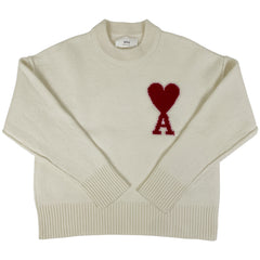 アミパリス Ami De Coeur クルーネック セーター トップス セーター ウール メンズ ブランドアパレル 【中古】brapp