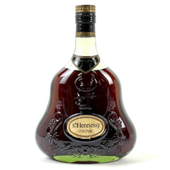 ヘネシー XO 金キャップ グリーンボトル 700ml ブランデー コニャック 酒 【古酒】liqbb