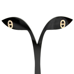 エルメス シェーヌダンクル ファラン ドール TPMピアス ピアス 750 レディース ブランドジュエリー 【中古】brjwl