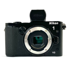 ニコン 1 V3 ブラック ボディ［ジャンク品］ デジタル ミラーレス 一眼カメラ カメラ 【中古】cambb