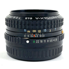 ペンタックス SMC PENTAX-A 645 75mm F2.8 中判カメラ用レンズ カメラ 【中古】cambb