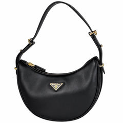プラダ ロゴプレート ハンドバッグ ハンドバッグ レザー 1BC194 レディース ブランドバッグ・小物 【中古】brbag