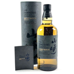 サントリー 山崎 スモーキーバッチ ザ セカンド 700ml 国産ウイスキー 酒 【古酒】liqbb【東京都内限定お届け】