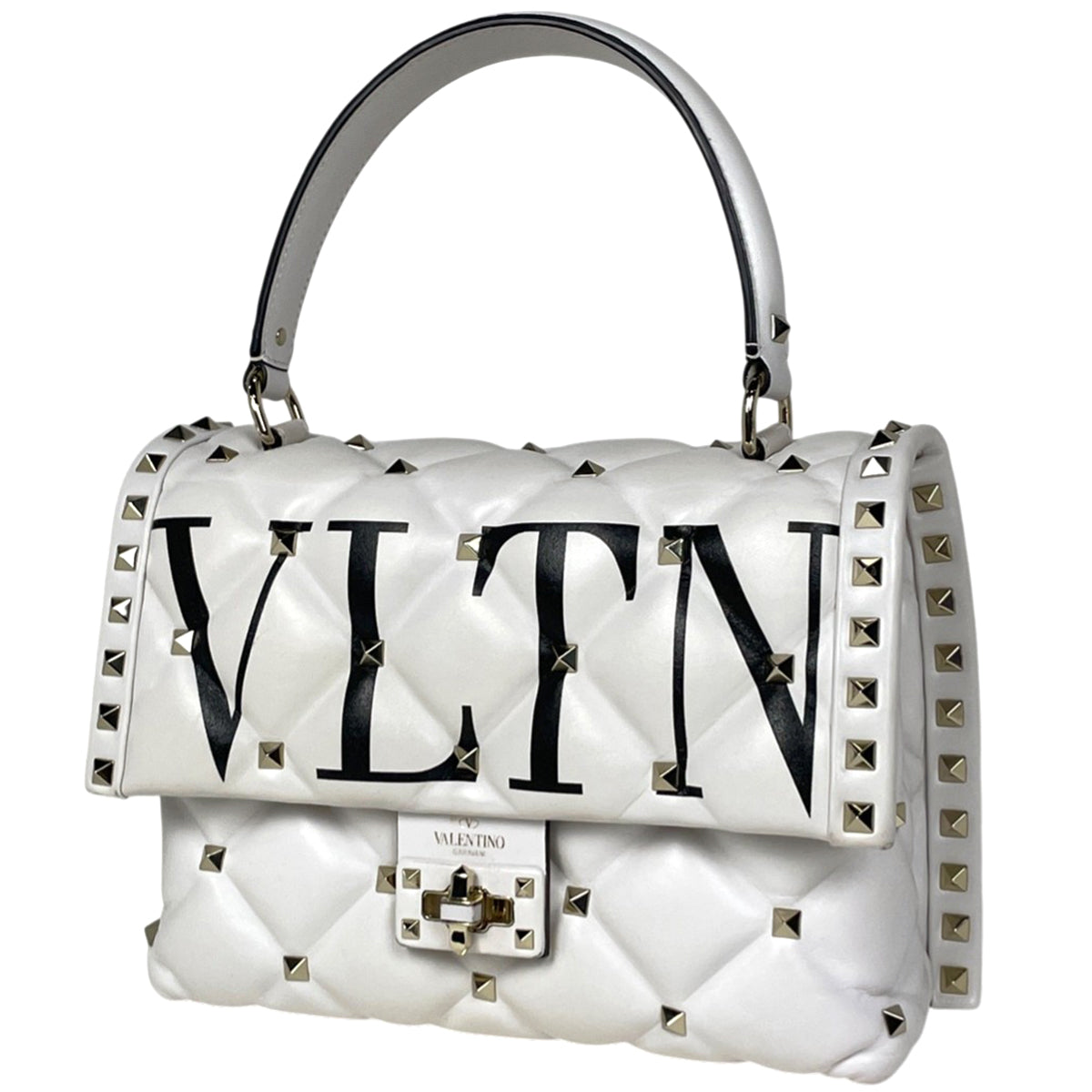 ヴァレンティノ・ガラヴァーニ ロックスタッズ ハンドバッグ