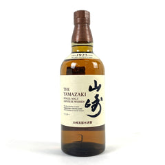 サントリー 山崎 シングルモルト ジャパニーズ 700ml 国産ウイスキー 酒 【古酒】liqbb【東京都内限定お届け】