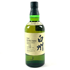 サントリー 白州 12年 シングルモルト 旧 700ml 国産ウイスキー 酒 【古酒】liqbb【東京都内限定お届け】