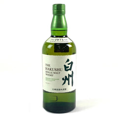 サントリー 白州 ノンエイジ シングルモルト 700ml 国産ウイスキー 酒 【古酒】liqbb【東京都内限定お届け】