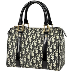 クリスチャンディオール トロッター柄 ハンドバッグ コーティングキャンバス レディース ブランドバッグ・小物 【中古】brbag