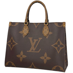 ルイ・ヴィトン オンザゴーMM トートバッグ モノグラムリバース M45321 レディース ブランドバッグ・小物 【中古】brbag