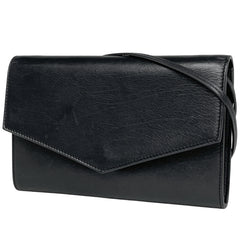 ザ・ロウ エンベロープ ショルダーバッグ レザー レディース ブランドバッグ・小物 【中古】brbag