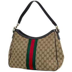 グッチ GG柄 ショルダーバッグ GGキャンバス 388921 レディース ブランドバッグ・小物 【中古】brbag