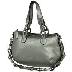 ロエベ ロゴ ハンドバッグ レザー レディース ブランドバッグ・小物 【中古】brbag