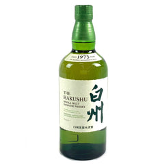 サントリー 白州 シングルモルト ジャパニーズ 700ml 国産ウイスキー 酒 【古酒】liqbb【東京都内限定お届け】
