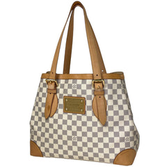 ルイ・ヴィトン ハムステッドMM トートバッグ ダミエアズール N51206 レディース ブランドバッグ・小物 【中古】brbag