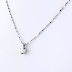 ダイヤモンド デザインネックレス ネックレス Pt900 Pt850 ダイヤモンド レディース ノンブランドジュエリー 【中古】nbjwl