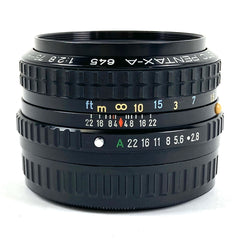 ペンタックス SMC PENTAX-A 645 75mm F2.8 中判カメラ用レンズ カメラ 【中古】cambb