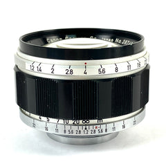 キヤノン 50mm F1.2 Lマウント L39［ジャンク品］ レンジファインダーカメラ用レンズ カメラ 【中古】cambb