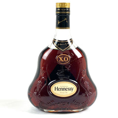 ヘネシー XO 金キャップ クリアボトル 750ml ブランデー コニャック 酒 【古酒】liqbb