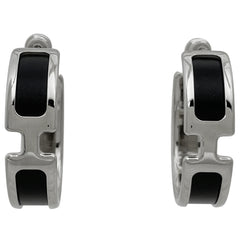 エルメス オランプ ピアス シルバーメッキ レディース ブランドアクセサリー 【中古】bracc