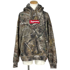 シュプリーム ボックスロゴ スウェット パーカー トップス パーカー コットン ポリエステル メンズ ブランドアパレル 【中古】brapp