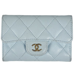 シャネル ココマーク カードケース コインケース キャビアスキン レディース ブランドバッグ・小物 【中古】brbag