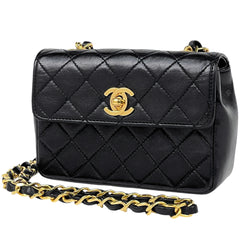 シャネル ココマーク チェーン ショルダーバッグ レザー レディース ブランドバッグ・小物 【中古】brbag