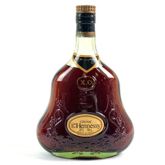 ヘネシー XO 金キャップ グリーンボトル 700ml ブランデー コニャック 酒 【古酒】liqbb