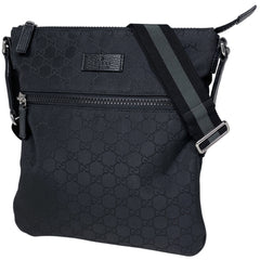 グッチ GG柄 ショルダーバッグ ナイロン 449184 レディース ブランドバッグ・小物 【中古】brbag
