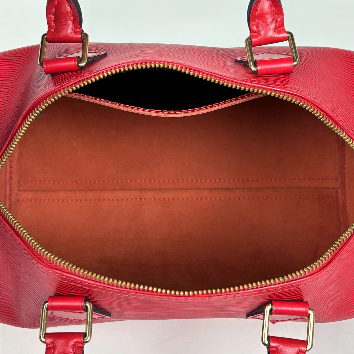 ルイ・ヴィトン スピーディ30 ハンドバッグ エピ M43007 レディース