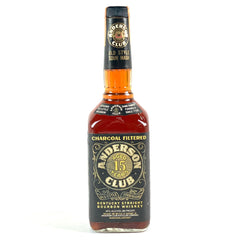 アンダーソンクラブ ANDERSON CLUB 15年 750ml アメリカンウイスキー 酒 【古酒】liqbb