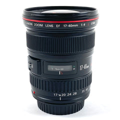 【在庫一掃】 キヤノン EF 17-40mm F4L USM 一眼カメラ用レンズ（オートフォーカス） カメラ 【中古】cambb