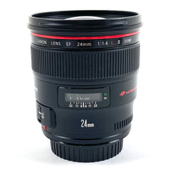 【在庫一掃】 キヤノン EF 24mm F1.4L II USM 一眼カメラ用レンズ（オートフォーカス） カメラ 【中古】cambb