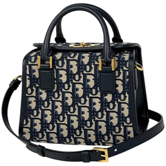クリスチャンディオール トロッター柄 ハンドバッグ キャンバス レディース ブランドバッグ・小物 【中古】brbag