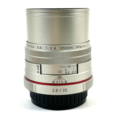 ペンタックス HD DA 35mm F2.8 Macro Limited シルバー 一眼カメラ用レンズ（オートフォーカス） カメラ 【中古】cambb