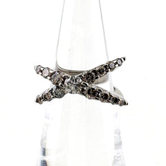 カシケイ ネイキッド リング リング 8号 K18 ダイヤモンド レディース ブランドジュエリー 【中古】brjwl