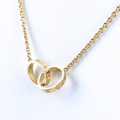 カルティエ ベビーラブ ネックレス ネックレス 750 レディース ブランドジュエリー 【中古】brjwl