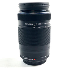 オリンパス M.ZUIKO DIGITAL ED 75-300mm F4.8-6.7 II 一眼カメラ用レンズ（オートフォーカス） カメラ 【中古】cambb