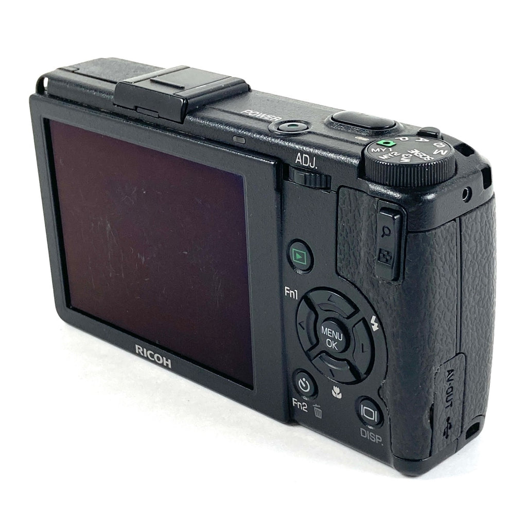 RICOH コンパクトデジタルカメラ GR DIGITALIIIジャンク品