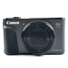 キヤノン PowerShot SX730 HS ブラック コンパクトデジタルカメラ カメラ 【中古】cambb