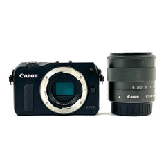 キヤノン EOS M EF-M 18-55 IS STM レンズキット ブラック デジタル ミラーレス 一眼カメラ カメラ 【中古】cambb