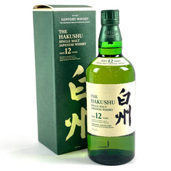 サントリー 白州 12年 ジャパニーズ 700ml 国産ウイスキー 酒 【古酒】liqbb【東京都内限定お届け】