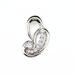 Pt900 ダイヤモンド チャーム 0.50ct レディース ノンブランドジュエリー 中古 nbjwl