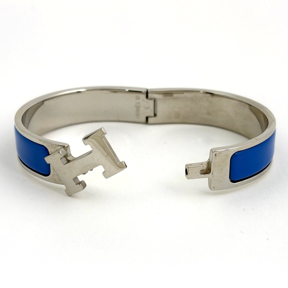 エルメス クリックH バングル メタル レディース ブランドアクセサリー