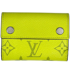 ルイ・ヴィトン ディスカバリー コンパクト ウォレット 二つ折り財布 タイガラマ M67629 メンズ ブランドバッグ・小物 【中古】brbag