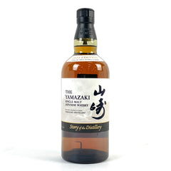 サントリー 山崎 ストーリーオブザディスティラリー 2024 700ml 国産ウイスキー 酒 【古酒】liqbb【東京都内限定お届け】