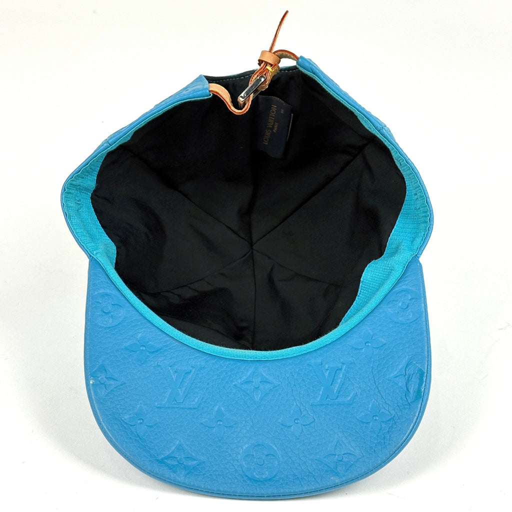 ルイ・ヴィトン キャスケット モノグラム 帽子 キャップ 牛革 メンズ