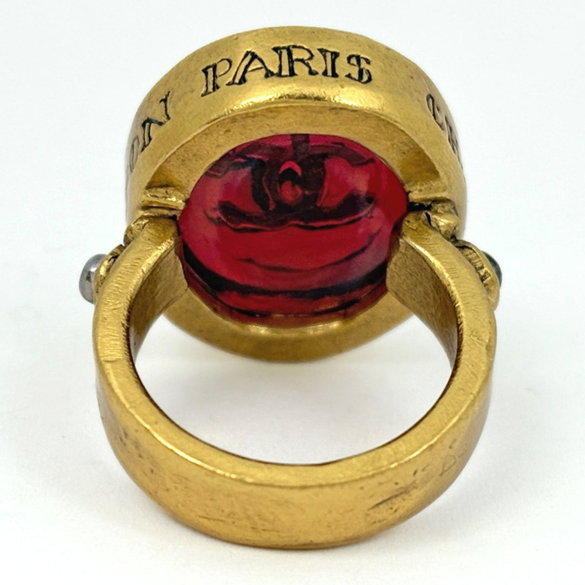 シャネル ココマーク リング 11号 GP レディース ブランドアクセサリー