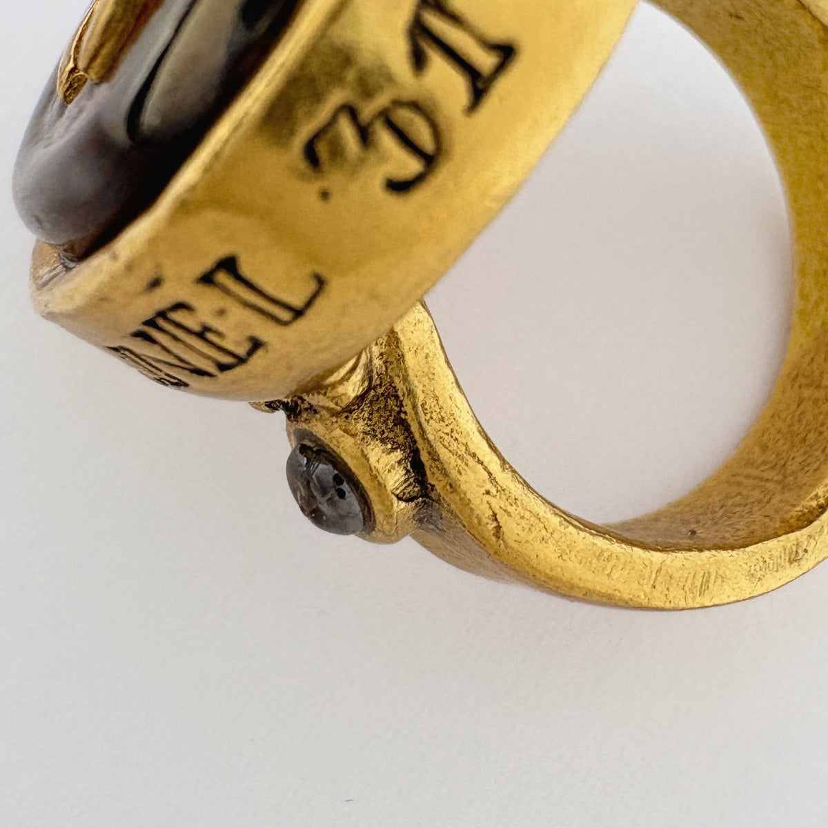 シャネル ココマーク リング 11号 GP レディース ブランドアクセサリー